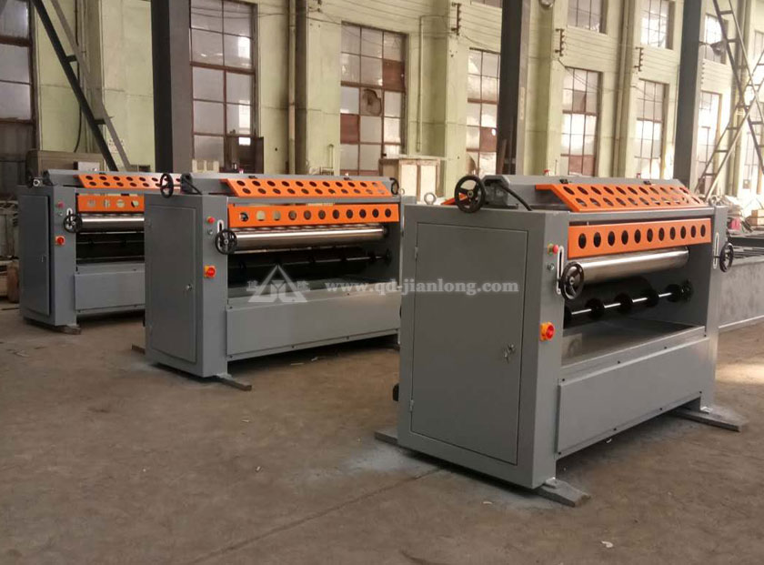 MT6213单双面涂胶机