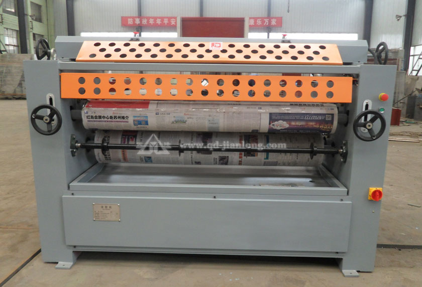 MT6213单双面涂胶机